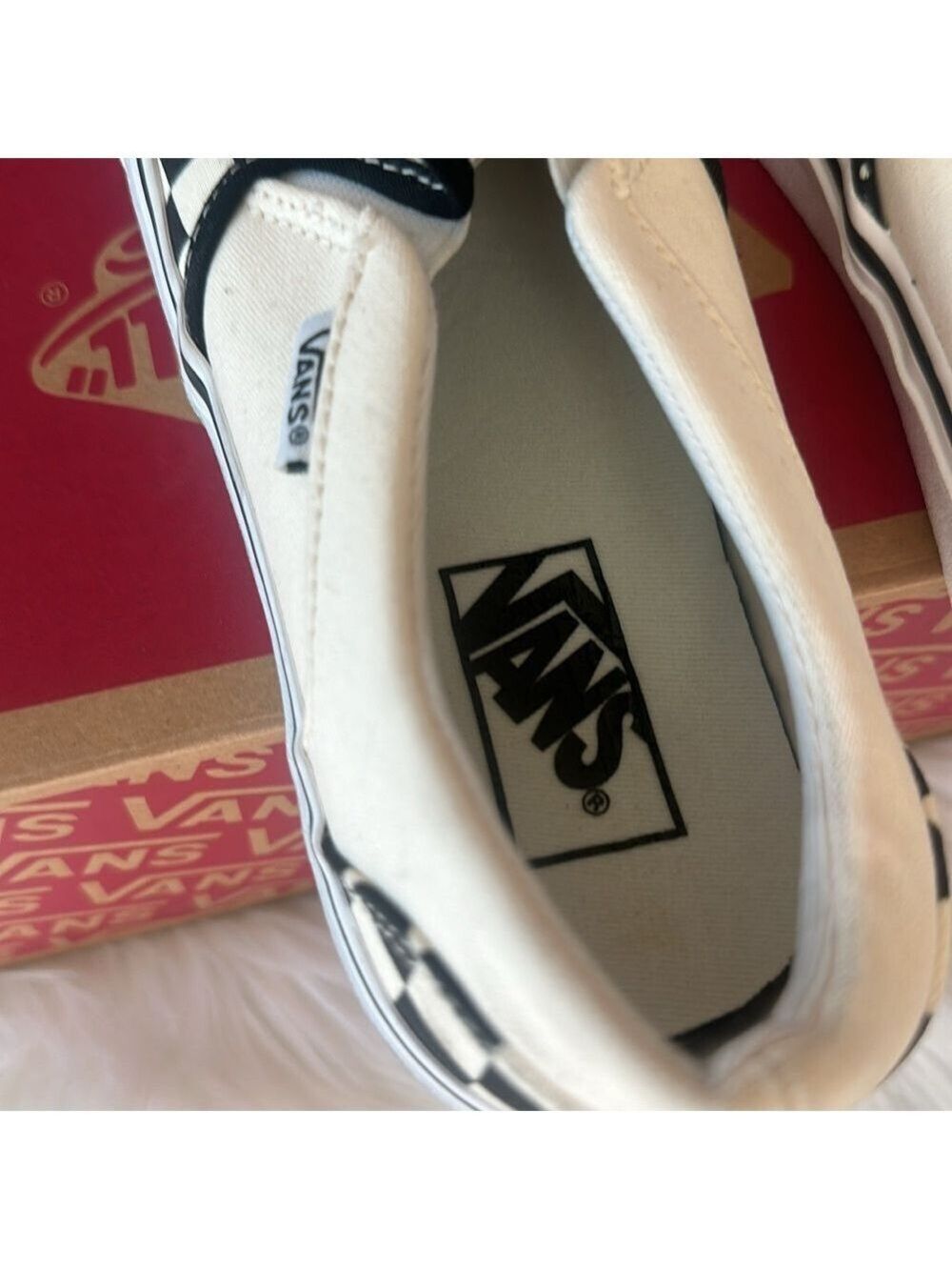 Vans Women’s Skateboarding Slippers Size 8.5 - Picture 11 of 14